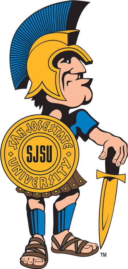 San Jose State Spartans 1995-1999 Mascot Logo iron on transfers for clothing